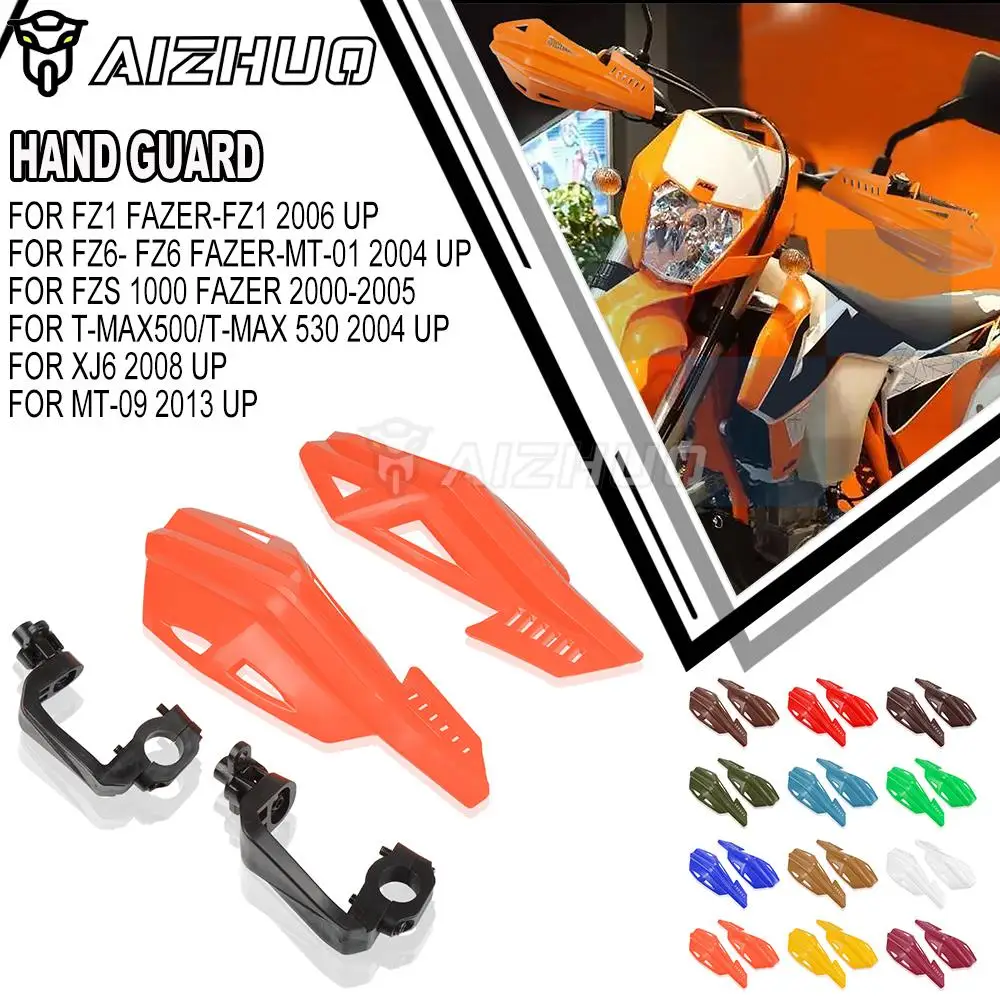 For Yamaha FZ-1 FZ-6 FAZER MT-01 MT-07 MT-09 FZS1000 XJ6 N/S T-MAX500 T-MAX530 TMAX 530 Motorcycle Hand Guard Handle Bar Guard
For Yamaha FZ-1 FZ-6 FAZER MT-01 MT-07 MT-09 FZS1000 XJ6 N/S T-MAX500 T-MAX530 TMAX 530 Motorcycle Hand Guard Handle Bar Guard