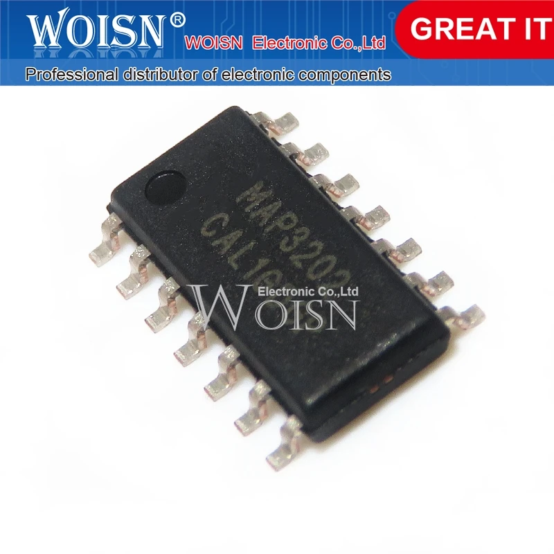 5 шт./лот MAP3202SIRH MAP3202S MAP3202 SOP-14
5 шт./лот MAP3202SIRH MAP3202S MAP3202 SOP-14