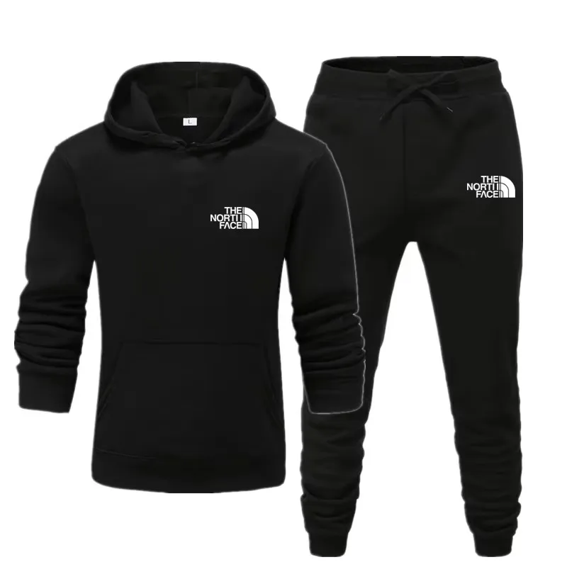 Winter Hoodie Sets Men Fashion Fleece Red Hoodies Black Brand Pants Casual Jogger Suit Tracksuit Sweatshirt Woman Pullover
Winter Hoodie Sets Men Fashion Fleece Red Hoodies Black Brand Pants Casual Jogger Suit Tracksuit Sweatshirt Woman Pullover