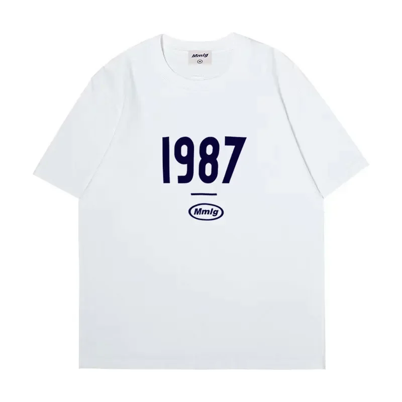 2024 summer new Hot figure mmlg print cotton high-quality men's and women's T-shirts Fashion casual shopping shirt short sleeve
2024 summer new Hot figure mmlg print cotton high-quality men's and women's T-shirts Fashion casual shopping shirt short sleeve