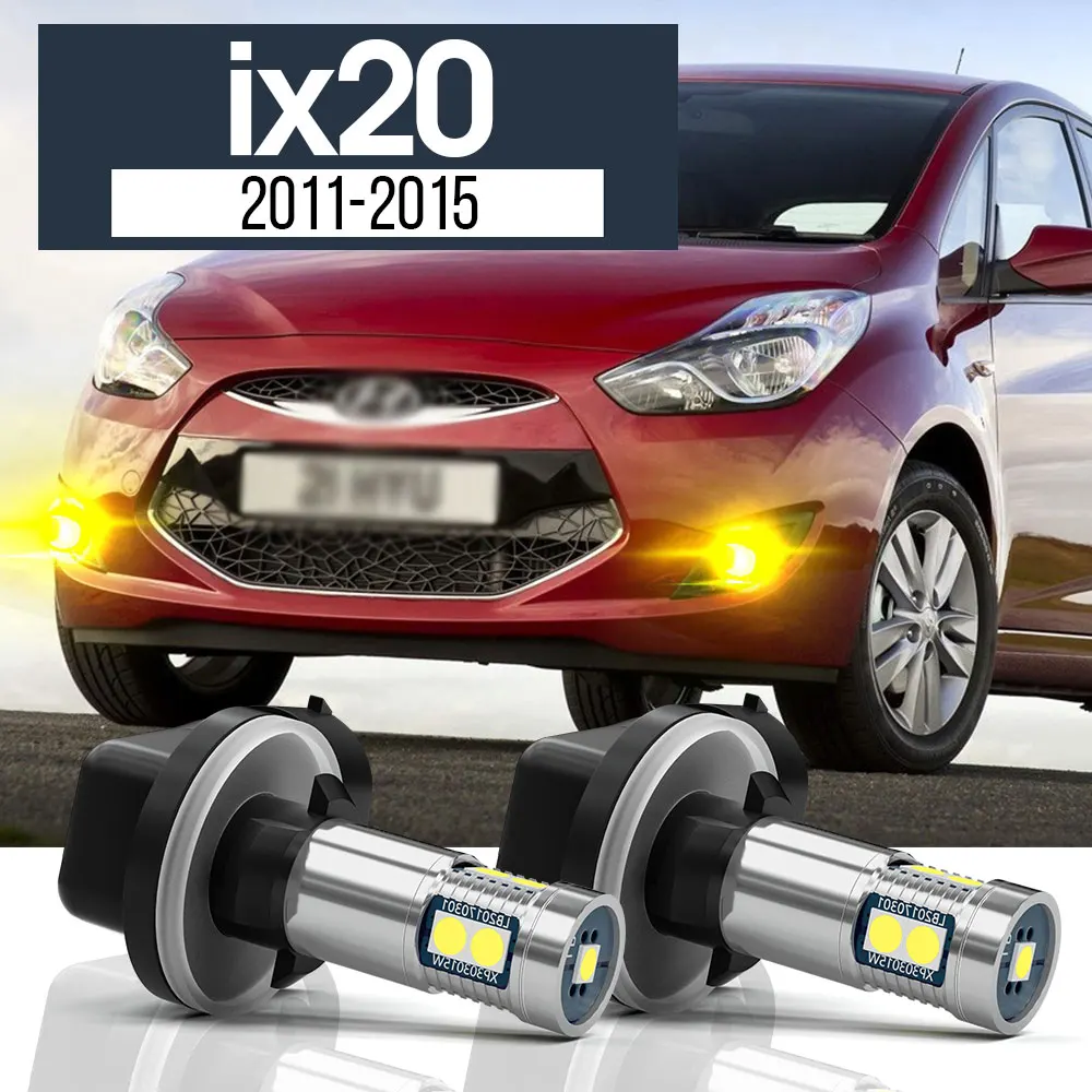 2pcs LED Fog Light Lamp Blub Canbus Accessories For Hyundai ix20 2011 2012 2013 2014 2015
2pcs LED Fog Light Lamp Blub Canbus Accessories For Hyundai ix20 2011 2012 2013 2014 2015