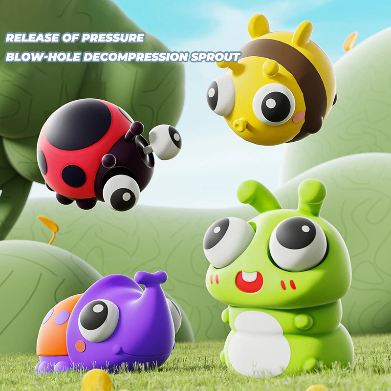 Soft Pinch Decompression Artifact Stress Relief Toy for Children & Pets Safe Non-toxic Educational Their eyes will pop out Toys
Soft Pinch Decompression Artifact Stress Relief Toy for Children & Pets Safe Non-toxic Educational Their eyes will pop out Toys