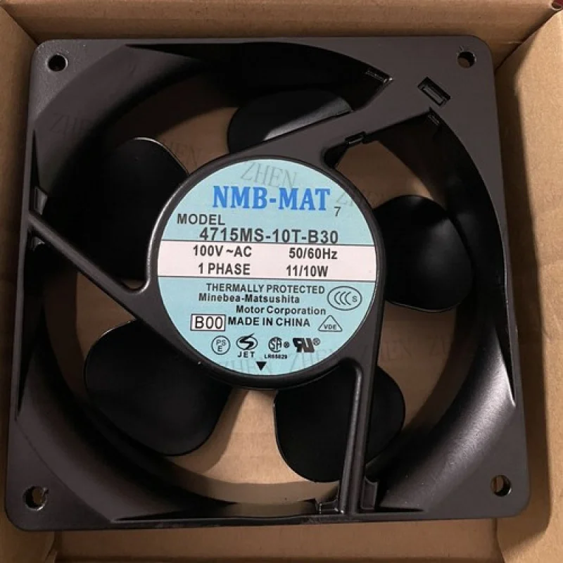 Y 1PC New for NMB-MAT 4715MS-10T-B30 100V 11/10W Cooling fan # QW.
Y 1PC New for NMB-MAT 4715MS-10T-B30 100V 11/10W Cooling fan # QW.