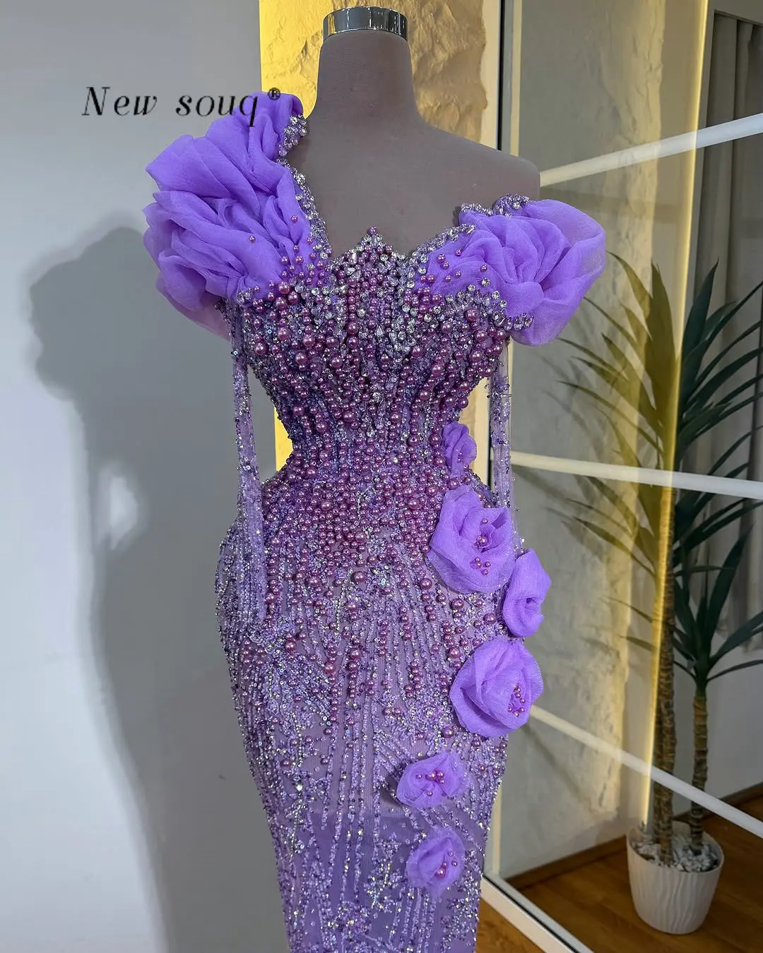 Сиреневые фиолетовые оборки с длинными рукавами Вечерние платья по индивидуальному заказу с хрустальными лепестками и жемчугом из бисера Свадебные платья для второго приема
Сиреневые фиолетовые оборки с длинными рукавами Вечерние платья по индивидуальному заказу с хрустальными лепестками и жемчугом из бисера Свадебные платья для второго приема