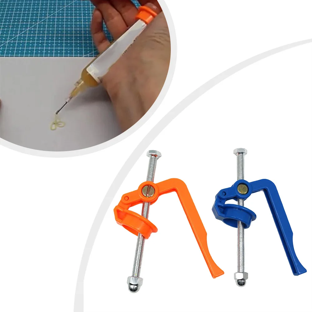 For Quick Paste Dispensation Approx. 81*48mm 3.18*1.88'' Solder Paste Extruder PCB Soldering Tool Complex Task Capability
For Quick Paste Dispensation Approx. 81*48mm 3.18*1.88'' Solder Paste Extruder PCB Soldering Tool Complex Task Capability