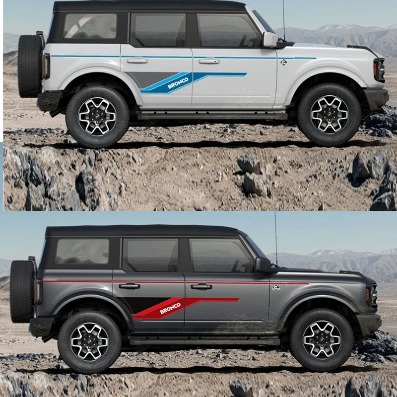 Car Vinyl Stickers customized Fashion sports decals For FORD BRONCO 4DOOR
Car Vinyl Stickers customized Fashion sports decals For FORD BRONCO 4DOOR