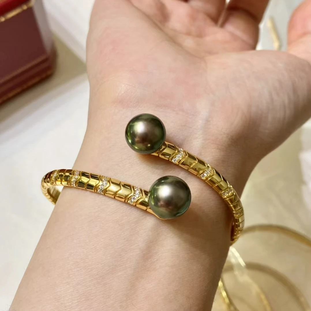 New Arrival Gorgeous 925 Sterling Silver Bangle Settings Findings Mountings Base Parts Accessories for 10-12mm Pearls
New Arrival Gorgeous 925 Sterling Silver Bangle Settings Findings Mountings Base Parts Accessories for 10-12mm Pearls