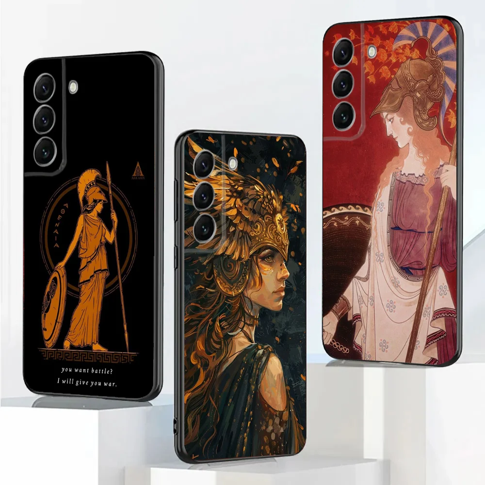 Greek Mythology Athena Phone Case For Samsung Galaxy A20,A21s,A22,A31,A32,A52,A53,A72,73,A80,A91 Soft Black Cover
Greek Mythology Athena Phone Case For Samsung Galaxy A20,A21s,A22,A31,A32,A52,A53,A72,73,A80,A91 Soft Black Cover