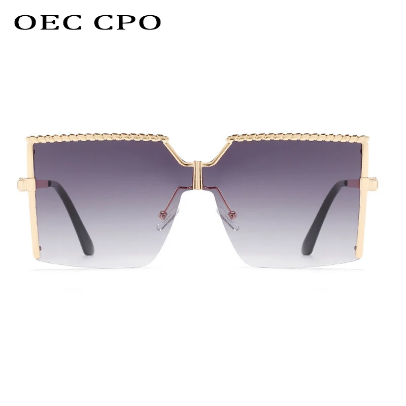 Oversize Rimless Sunglasses Square Fashion Multicolour Shades for Women Men Unisex Traveling Sun Glasses Female Oculos
Oversize Rimless Sunglasses Square Fashion Multicolour Shades for Women Men Unisex Traveling Sun Glasses Female Oculos