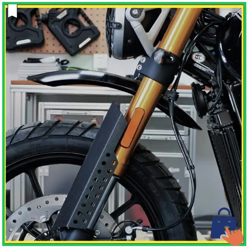 Advanced For Scrambler 400X Mudguard For Scrambler 400X Front High Mounted Fender Motorcycle Accessories Silver
Advanced For Scrambler 400X Mudguard For Scrambler 400X Front High Mounted Fender Motorcycle Accessories Silver
