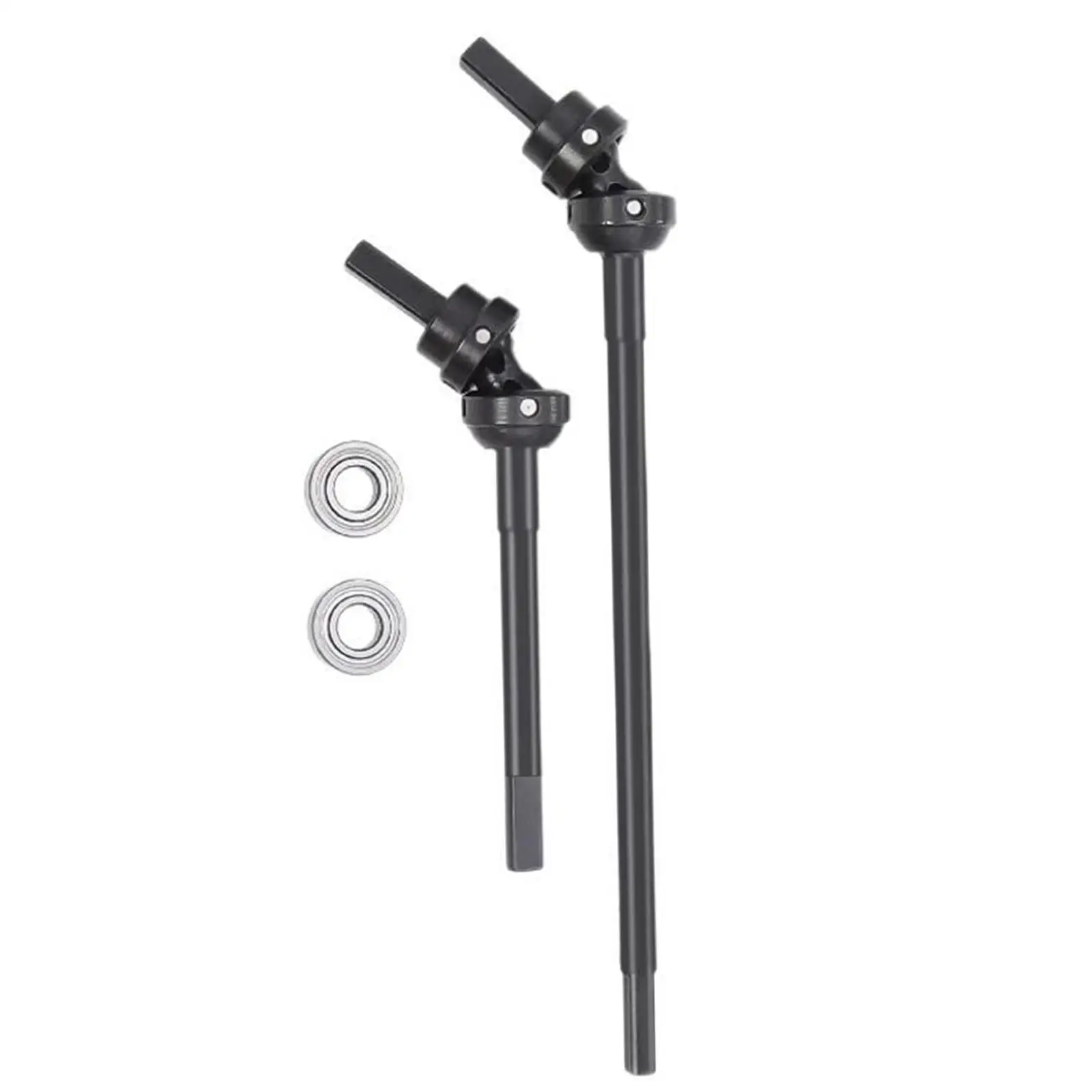 2 Pieces RC Car Drive Shaft Set RC Car Accessory for SCX10 III 1/10 DIY Accs
2 Pieces RC Car Drive Shaft Set RC Car Accessory for SCX10 III 1/10 DIY Accs