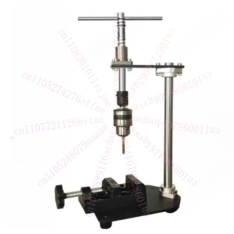Manual Tapping Machine Small Vertical Desktop Tapper Adjustable T-Handle Tap Holder Wrench 1.5-10MM Chuck
Manual Tapping Machine Small Vertical Desktop Tapper Adjustable T-Handle Tap Holder Wrench 1.5-10MM Chuck
