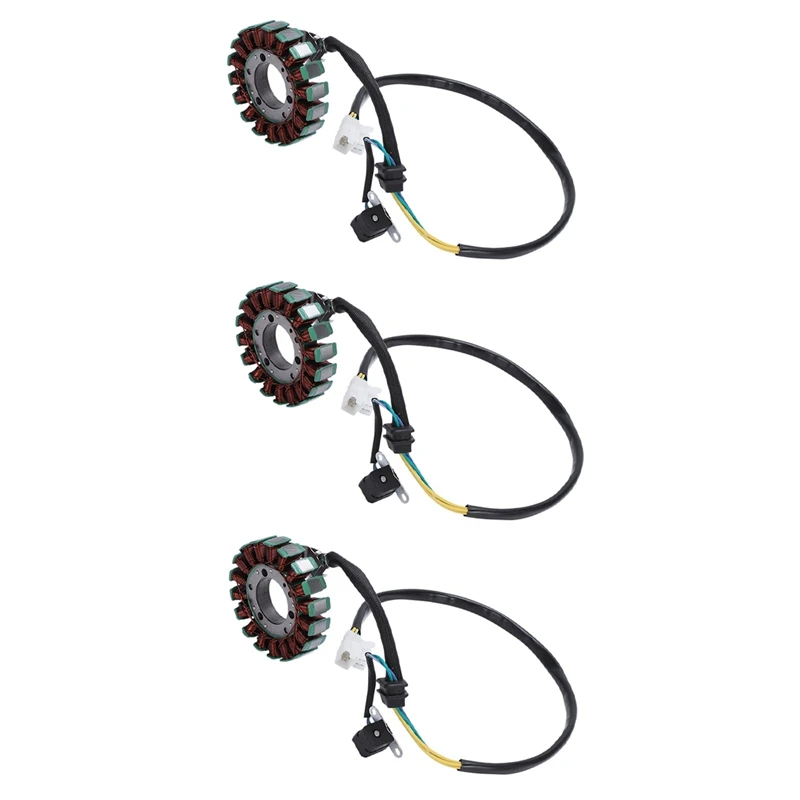 3X Motorcycle Alternator Generator For Suzuki GN250 GN 250 Magneto Stator Magneto Coil 250Cc Charging Coils
3X Motorcycle Alternator Generator For Suzuki GN250 GN 250 Magneto Stator Magneto Coil 250Cc Charging Coils