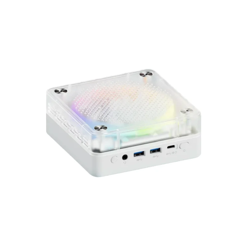 New Topton RGB Color Mini PC AMD Ry-zen 9 6900HX Win-dows 11 Desktop Gaming PC DDR5 M.2 NVMe SSD 4K Mini Computer MiniPC WiFi 6
New Topton RGB Color Mini PC AMD Ry-zen 9 6900HX Win-dows 11 Desktop Gaming PC DDR5 M.2 NVMe SSD 4K Mini Computer MiniPC WiFi 6