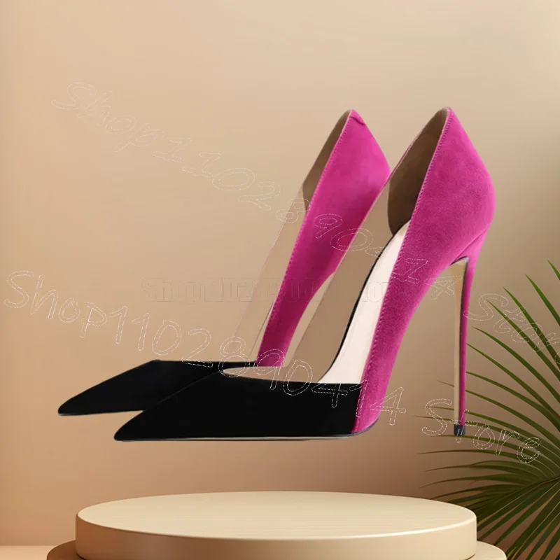 Fashion Pointed Toe High Heel Shoes Women Sexy Stiletto Heels Mixed Colors Party Dress Shoes
Fashion Pointed Toe High Heel Shoes Women Sexy Stiletto Heels Mixed Colors Party Dress Shoes