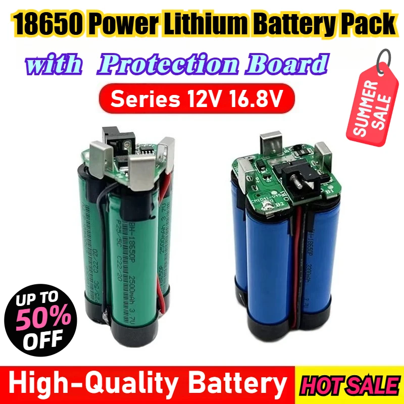 3S/4S 12.6V 16.8V 1.3-3.3Ah Li-ion Lithium Battery with BMS 18650 Power Bank Balancer Battery Equalizer Board for Electric Drill
3S/4S 12.6V 16.8V 1.3-3.3Ah Li-ion Lithium Battery with BMS 18650 Power Bank Balancer Battery Equalizer Board for Electric Drill