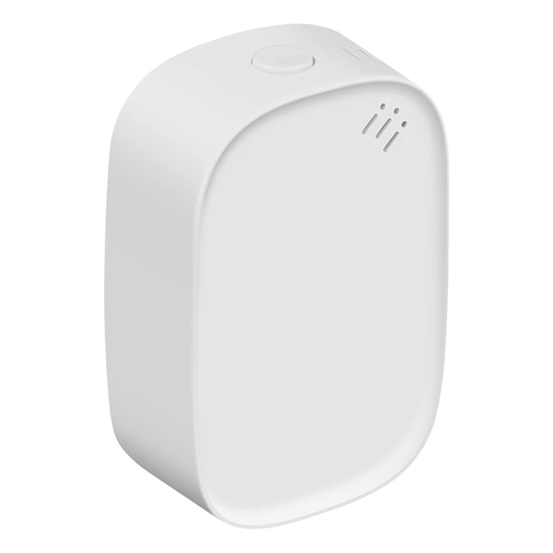 Tuya Zigbee Sensor Indoor Hygrometer APP Monitoring Works For Alexa Home Battery Powered
Tuya Zigbee Sensor Indoor Hygrometer APP Monitoring Works For Alexa Home Battery Powered