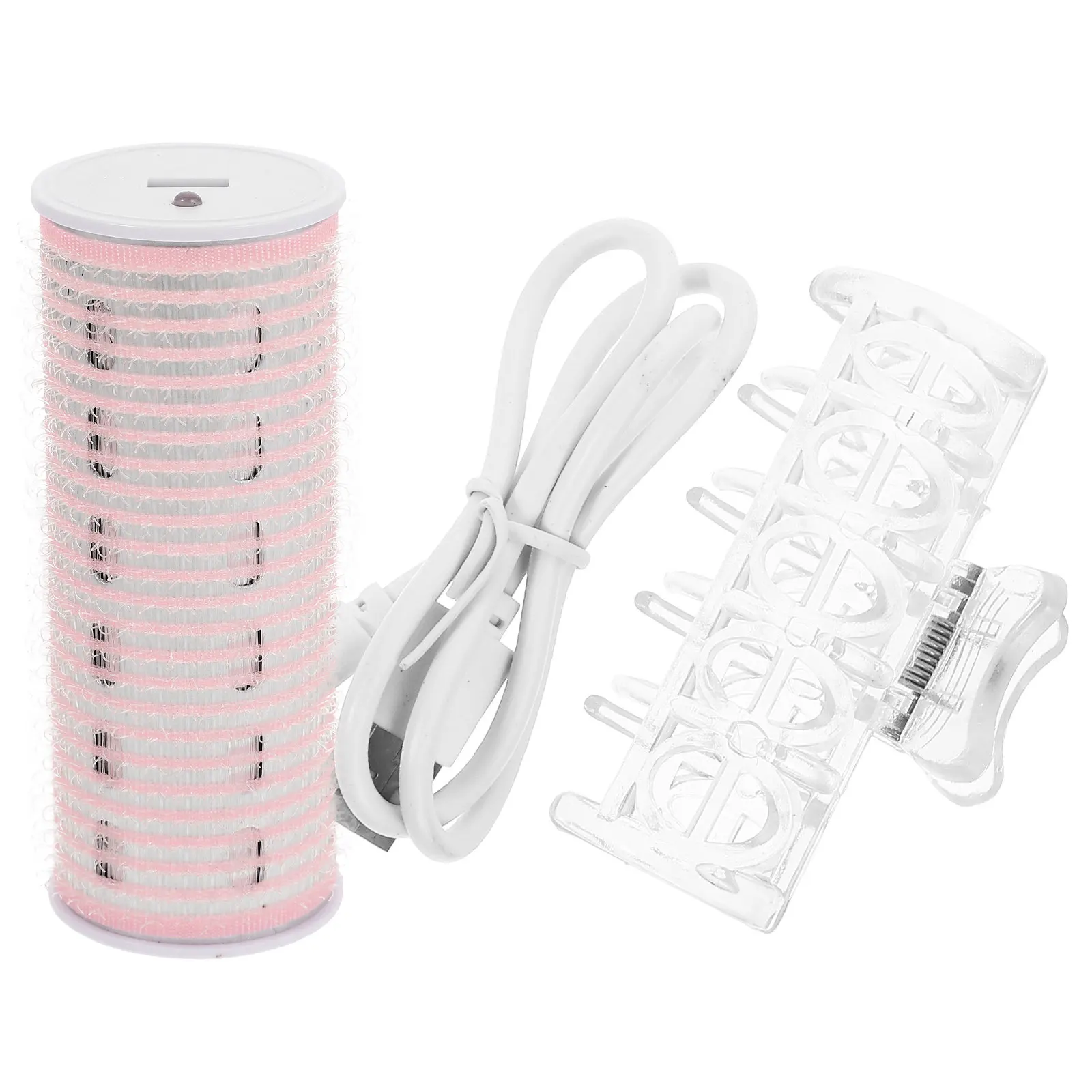 Розовая USB-заряжаемая плойка для челки, инструмент для укладки волос, женская, прочная, легкая, временная
Розовая USB-заряжаемая плойка для челки, инструмент для укладки волос, женская, прочная, легкая, временная