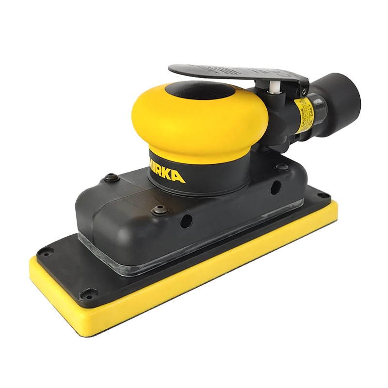 High Efficiency 7*198mm Pneumatic Square Grinder Air Orbital Sander Tool For Car Polishing Machine
High Efficiency 7*198mm Pneumatic Square Grinder Air Orbital Sander Tool For Car Polishing Machine