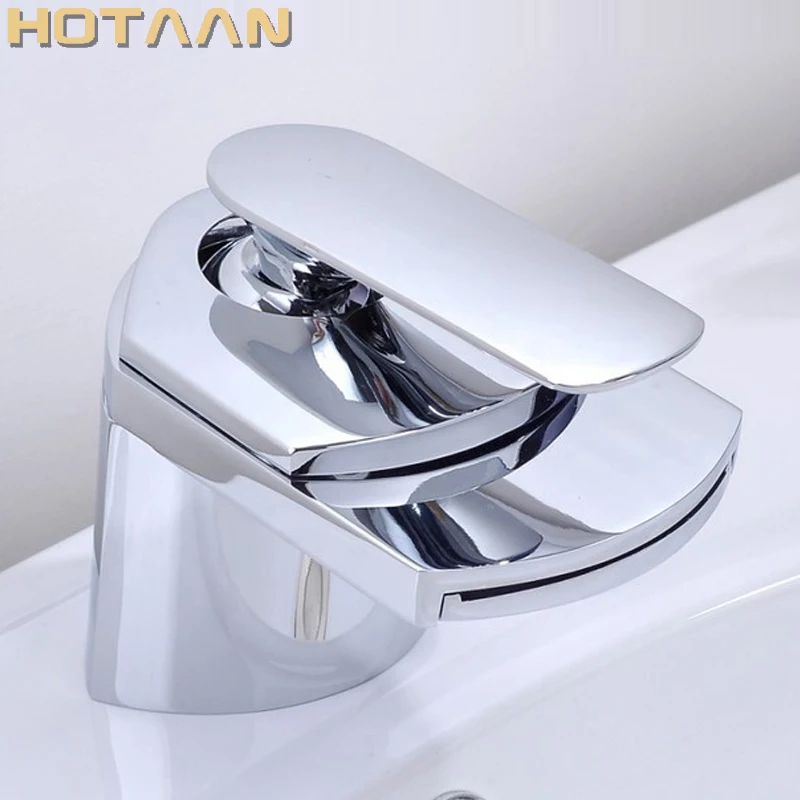 Waterfall Brass Basin Single hole single handle basin mixer ,torneira sink faucet , basin faucet mixer tap,YT-5003
Waterfall Brass Basin Single hole single handle basin mixer ,torneira sink faucet , basin faucet mixer tap,YT-5003