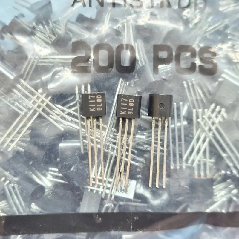 5 шт. 2SK117-BL 2SK117BL K117BL 100% новый оригинальный импортный
5 шт. 2SK117-BL 2SK117BL K117BL 100% новый оригинальный импортный