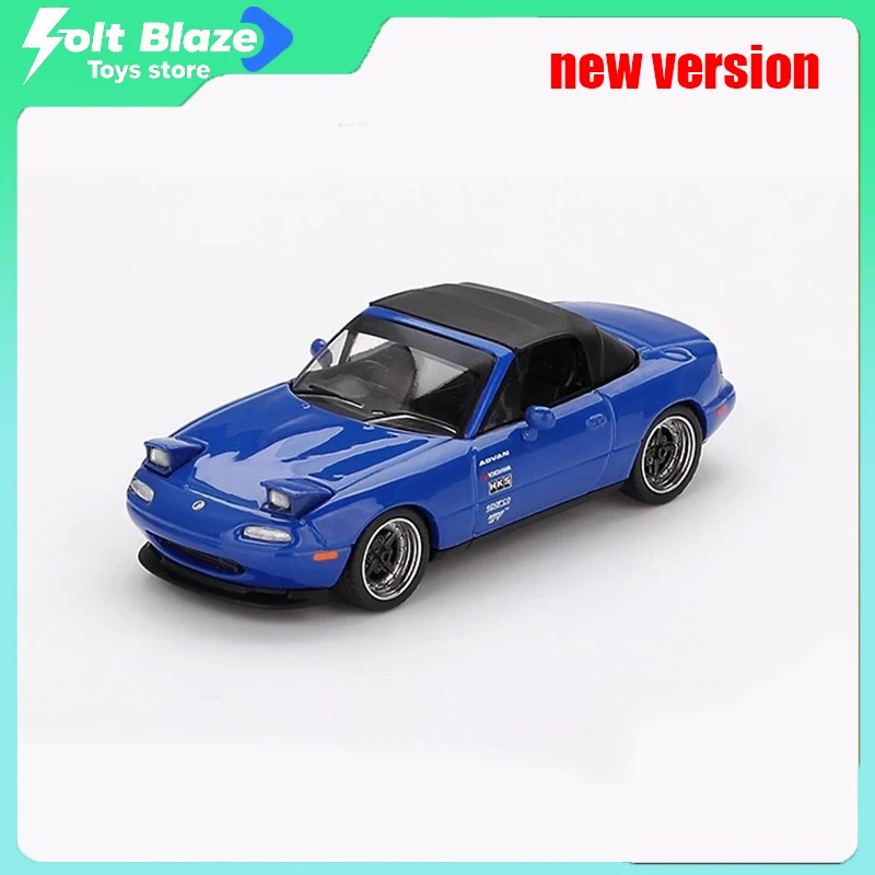 MINI GT 1/64 # 1069 Mazda MX-5 NA, литая под давлением модель автомобиля, моделирование автомобилей, детские игрушки, коллекционные модели автомобилей из сплава, игрушка на день рождения для мальчика, подарок
MINI GT 1/64 # 1069 Mazda MX-5 NA, литая под давлением модель автомобиля, моделирование автомобилей, детские игрушки, коллекционные модели автомобилей из сплава, игрушка на день рождения для мальчика, подарок