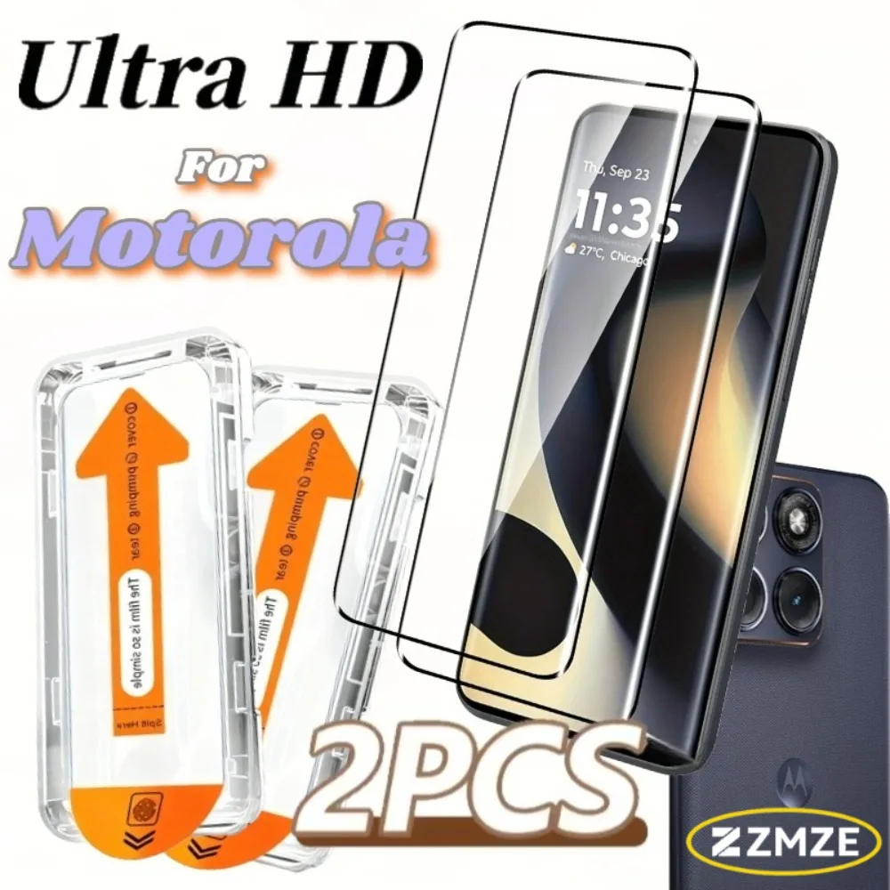 2Pieces Dust Free For Motorola Edge 70 60 50 Pro 70 50 Ultra 60S 70 Fusion + 60 50 Fusion Ultra Clear Glossy Tempered Glass Film
2Pieces Dust Free For Motorola Edge 70 60 50 Pro 70 50 Ultra 60S 70 Fusion + 60 50 Fusion Ultra Clear Glossy Tempered Glass Film