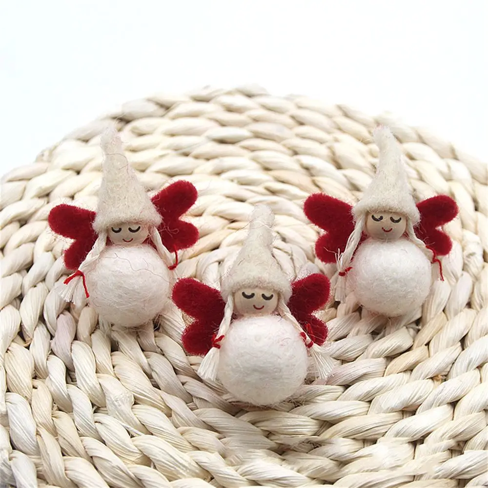 Year Party Accessories Xmas Tree Santa Claus Elf DIY Handmade Christmas Decorations Christmas Ornament Wool Felt Christmas
Year Party Accessories Xmas Tree Santa Claus Elf DIY Handmade Christmas Decorations Christmas Ornament Wool Felt Christmas