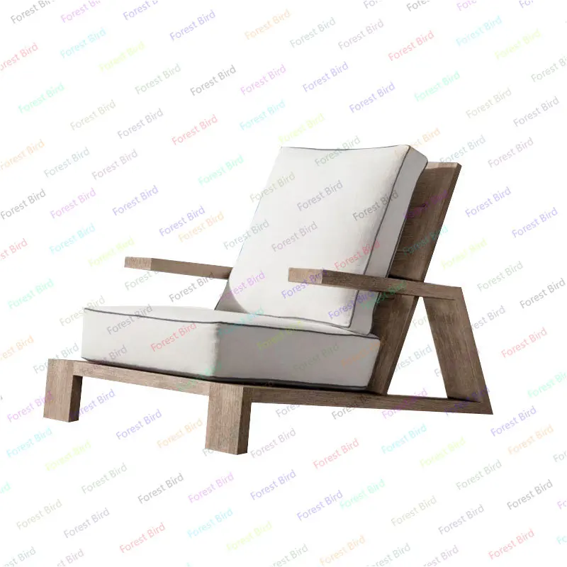Outdoor Teak Sofa Courtyard Garden Club Lounge Chair Furniture Indoor Living Room Solid Wood Sofa Furniture
Outdoor Teak Sofa Courtyard Garden Club Lounge Chair Furniture Indoor Living Room Solid Wood Sofa Furniture