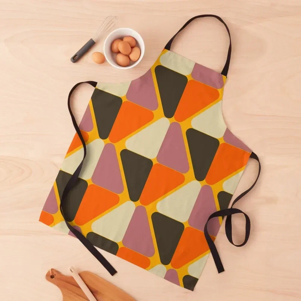 Retro Color Block Flower Orange Apron women's kitchens Kitchen Man Sexy work ladies Apron
Retro Color Block Flower Orange Apron women's kitchens Kitchen Man Sexy work ladies Apron