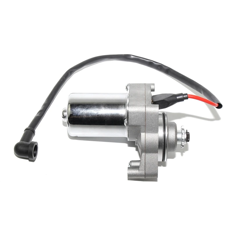 3 Bolt Starter Motor for 50cc 70cc 90cc 110cc 125cc 4-Stroke EnginesJAS 
3 Bolt Starter Motor for 50cc 70cc 90cc 110cc 125cc 4-Stroke EnginesJAS