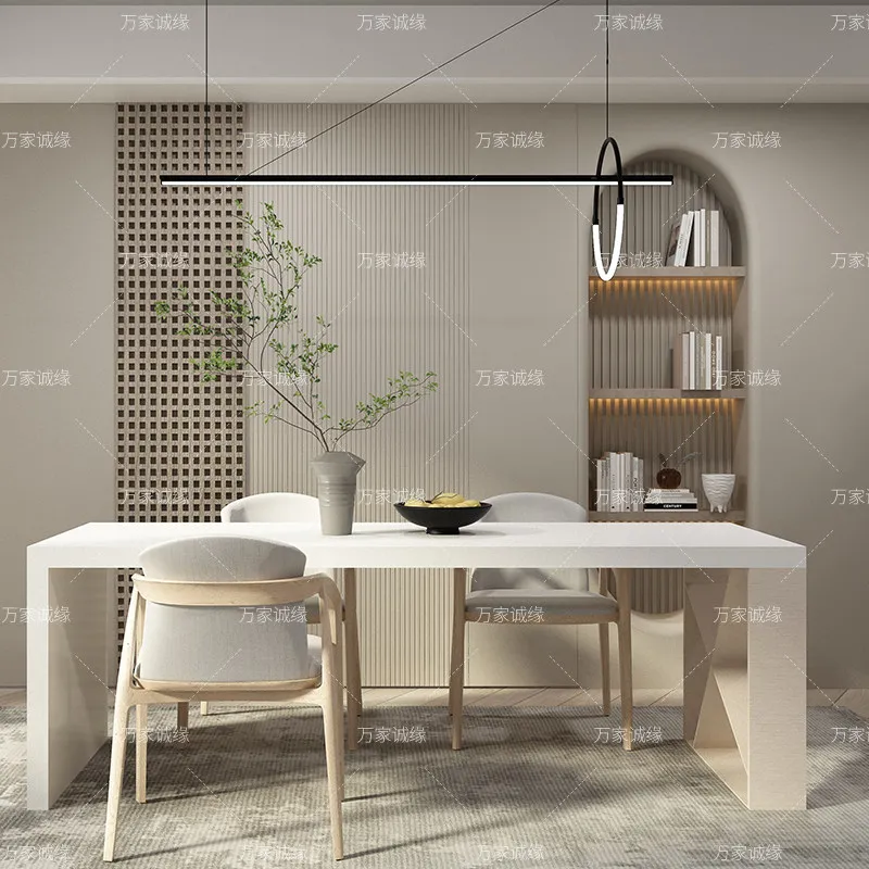 Nordic minimalism room offices office desks and workstations Computer desk Room desks Simple and Modern study table
Nordic minimalism room offices office desks and workstations Computer desk Room desks Simple and Modern study table