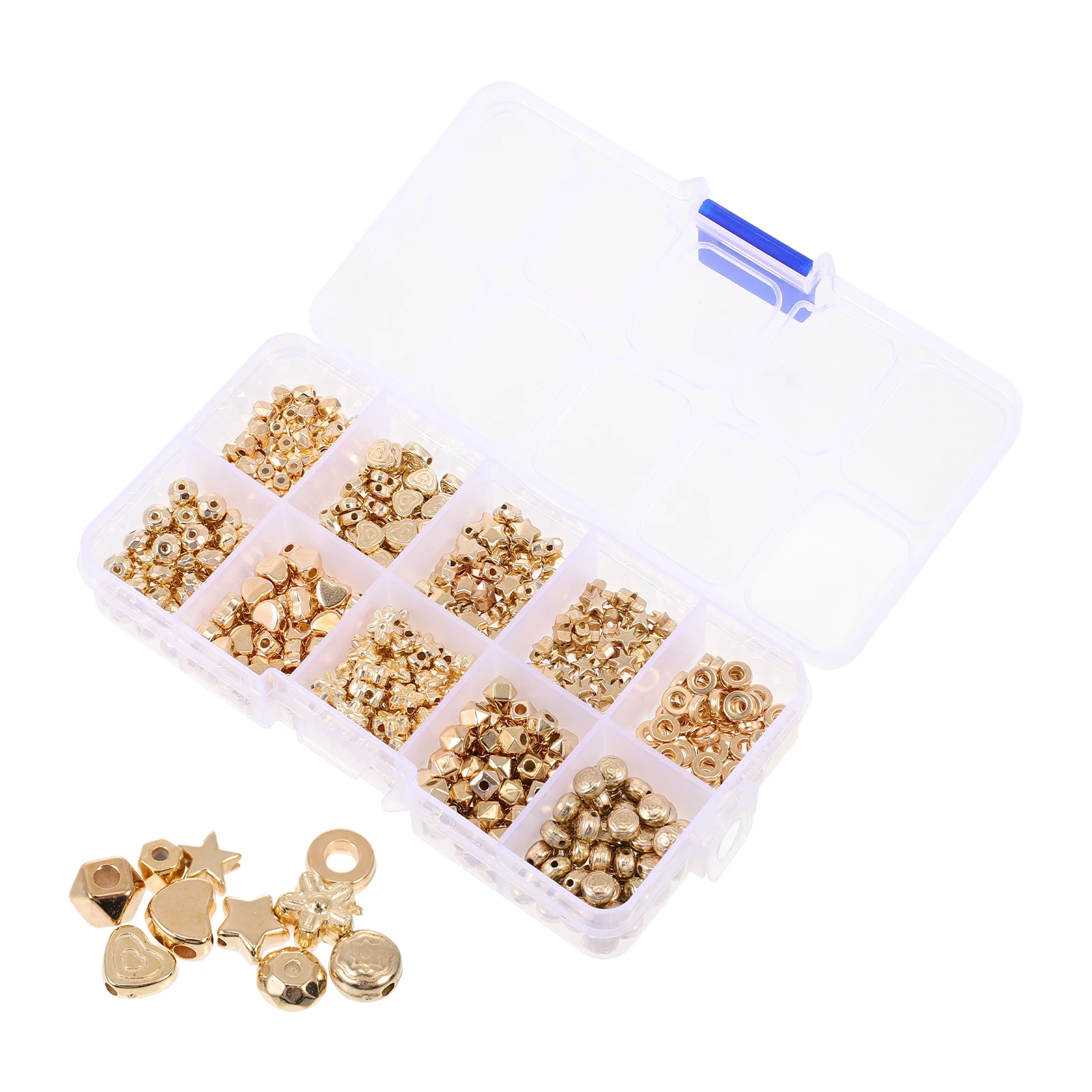 1Box Spacer Bead CCB Round Professional Jewelry Making Necklace Bracelet Keychain Decorative Material
1Box Spacer Bead CCB Round Professional Jewelry Making Necklace Bracelet Keychain Decorative Material
