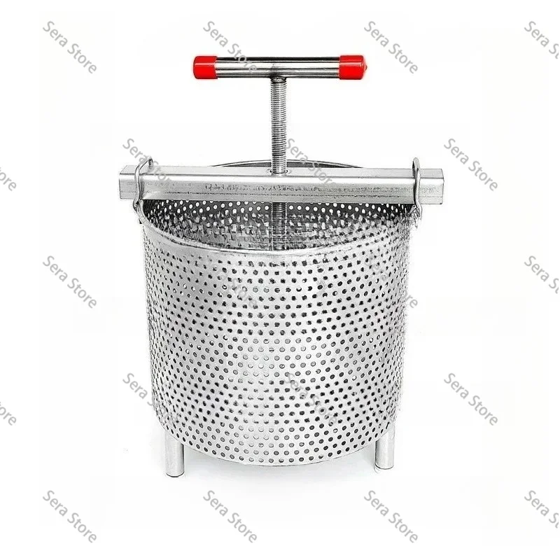 Stainless Steel Multi-Press - Yogurt Filter & Honey Press
Stainless Steel Multi-Press - Yogurt Filter & Honey Press