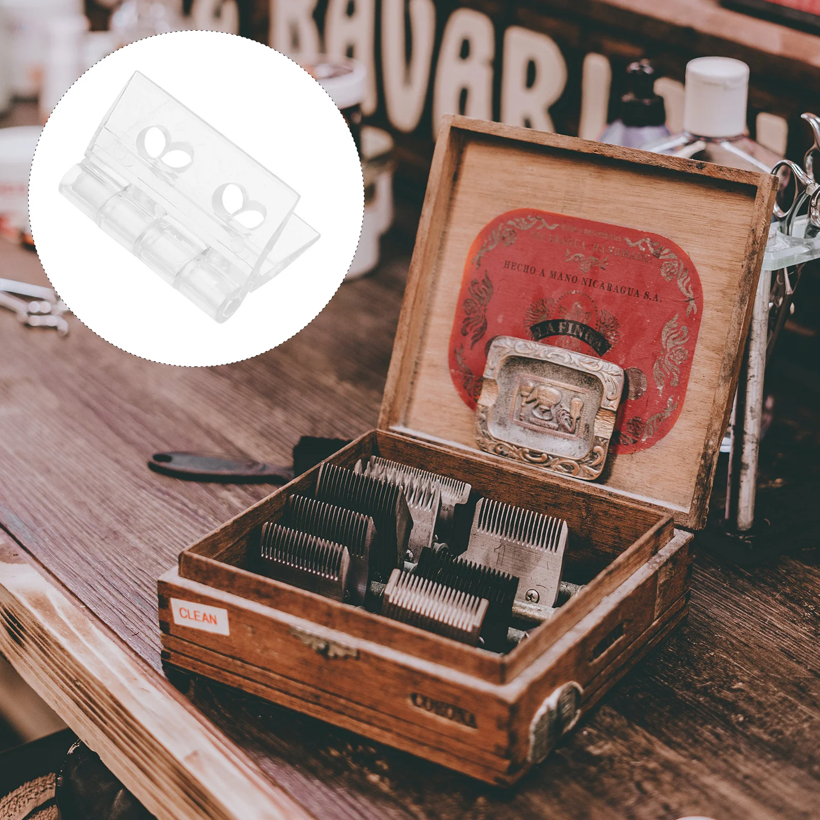 10Pcs Acrylic Hinges Jewelry Case Accessories Small Size Safe Durable Easy Installation Scientific Design Acrylic Hinges
10Pcs Acrylic Hinges Jewelry Case Accessories Small Size Safe Durable Easy Installation Scientific Design Acrylic Hinges