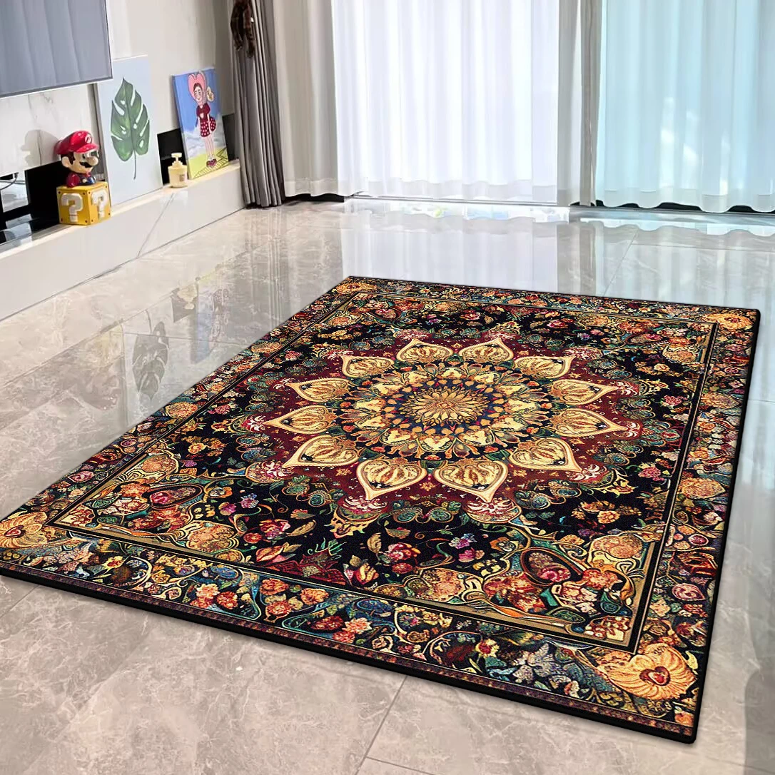 Bohemia Deluxe Living room rugs Decoration bedroom anti slip floor mats Large area carpet Lounge Rug Persian carpet washable
Bohemia Deluxe Living room rugs Decoration bedroom anti slip floor mats Large area carpet Lounge Rug Persian carpet washable