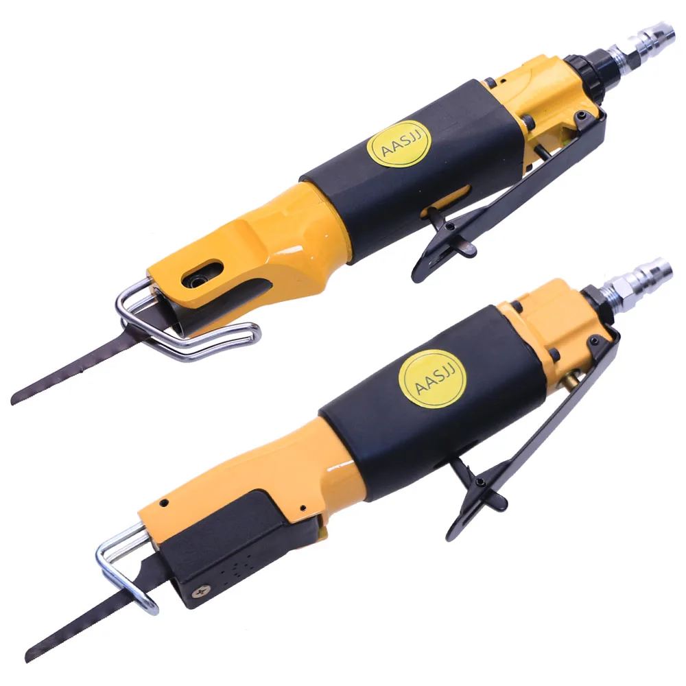 AT-6010 Low Vibration Reciprocating Airsaw, Metal Cutting Saw, 9.5MM Stroke Length, 10,000BPM
AT-6010 Low Vibration Reciprocating Airsaw, Metal Cutting Saw, 9.5MM Stroke Length, 10,000BPM