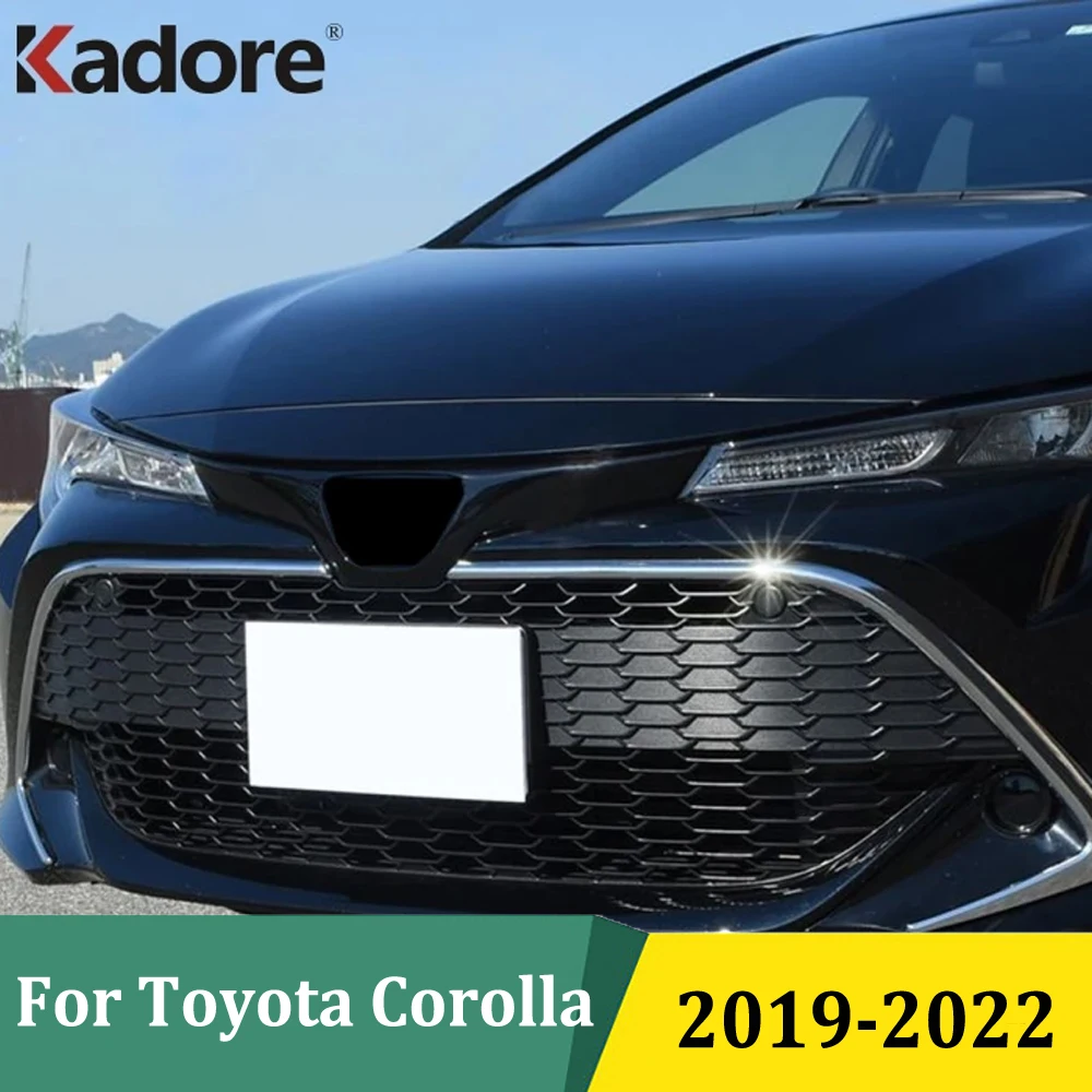 For Toyota Corolla 2019-2022 Hatchback Chrome Front Grille Head Bumper Cover Trim Insert Molding Garnish Car Accessories
For Toyota Corolla 2019-2022 Hatchback Chrome Front Grille Head Bumper Cover Trim Insert Molding Garnish Car Accessories