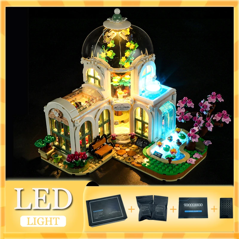 DIY LED Light Kit For LEGO 41757 Friendship Botanical Garden Building Brick Gift (Only LED Light,Without Blocks Model)
DIY LED Light Kit For LEGO 41757 Friendship Botanical Garden Building Brick Gift (Only LED Light,Without Blocks Model)