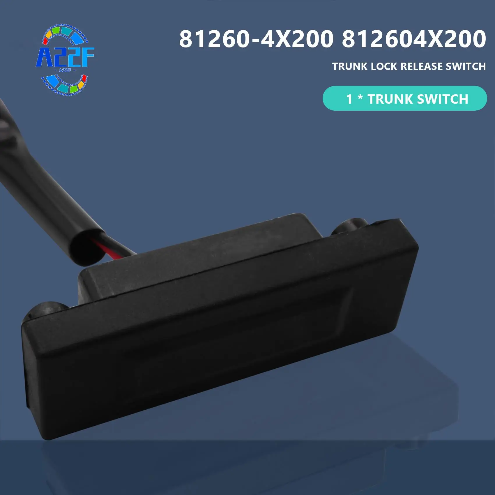 A22F-81260-4X200 Door Handle Trunk Lock Release Switch For KIA RIO 2011-2016
A22F-81260-4X200 Door Handle Trunk Lock Release Switch For KIA RIO 2011-2016