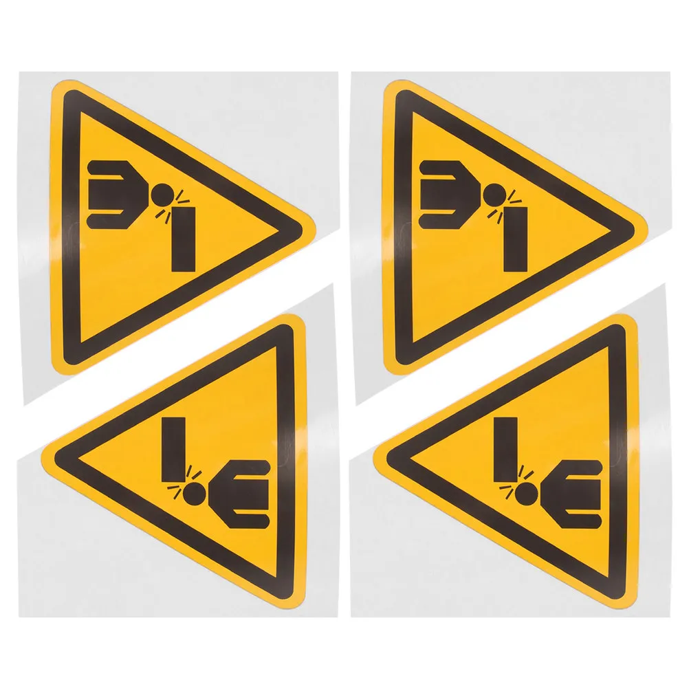 4Pcs Watch Your Head Safety Signs Adhesive Warning Stickers Low Ceiling Caution Decals Industrial Wall Label
4Pcs Watch Your Head Safety Signs Adhesive Warning Stickers Low Ceiling Caution Decals Industrial Wall Label