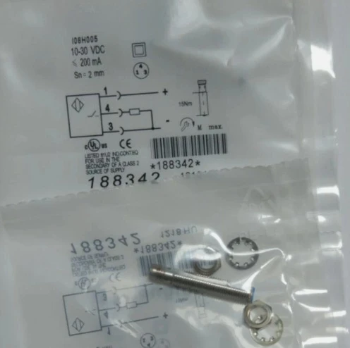 Brand New Original Proximity Switch I08H005 I08H006 29 30 I08H021 022 Fast Transport
Brand New Original Proximity Switch I08H005 I08H006 29 30 I08H021 022 Fast Transport