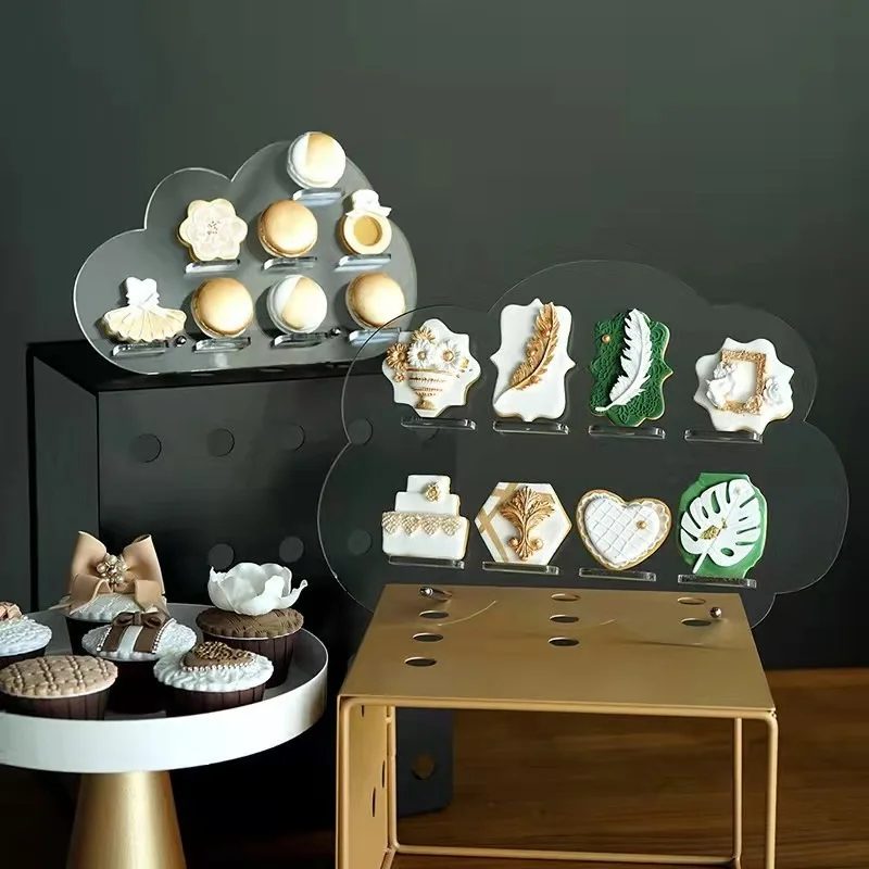 Acrylic Rectangular Cookie Tray Restaurant Dessert Tray Fruit Food Display Rack Dessert Plate Dispaly Stand Donut Holder 1pcs
Acrylic Rectangular Cookie Tray Restaurant Dessert Tray Fruit Food Display Rack Dessert Plate Dispaly Stand Donut Holder 1pcs