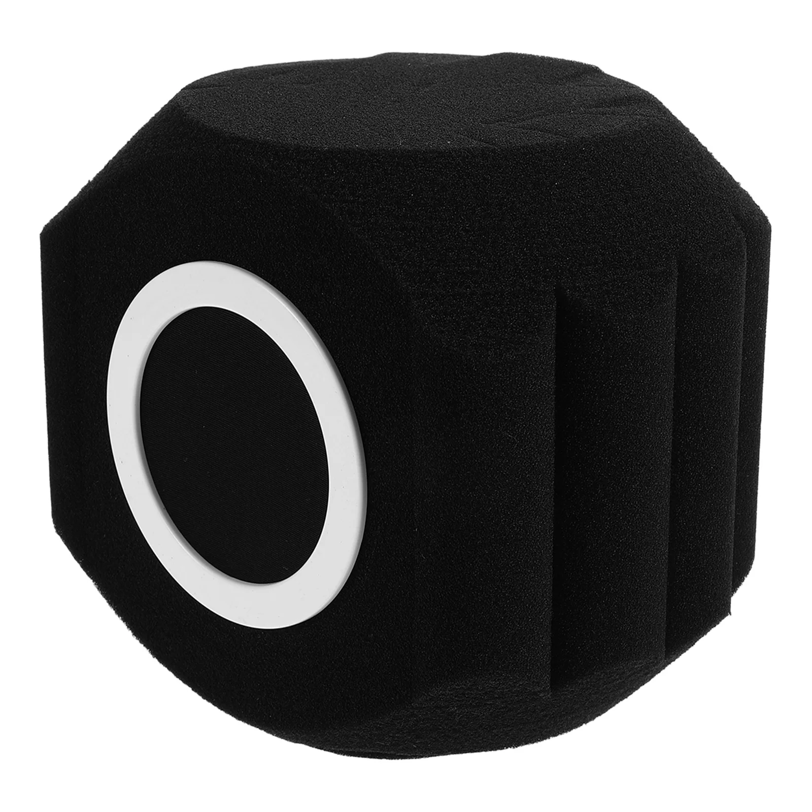 Microphone Wind Shield Black Seal Design Sound-Absorbing Foam Noise Reduction Pop Filter Ball For Singers Podcast Home
Microphone Wind Shield Black Seal Design Sound-Absorbing Foam Noise Reduction Pop Filter Ball For Singers Podcast Home