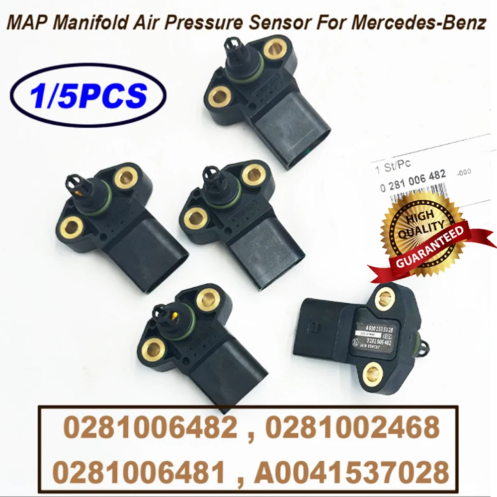 1/5PCS 0281006482 MAP Manifold Air Pressure Sensor 281006482 0281002468 0281006481 0041537028 for MERCEDES- Benzz ACTROS ATEGO
1/5PCS 0281006482 MAP Manifold Air Pressure Sensor 281006482 0281002468 0281006481 0041537028 for MERCEDES- Benzz ACTROS ATEGO
