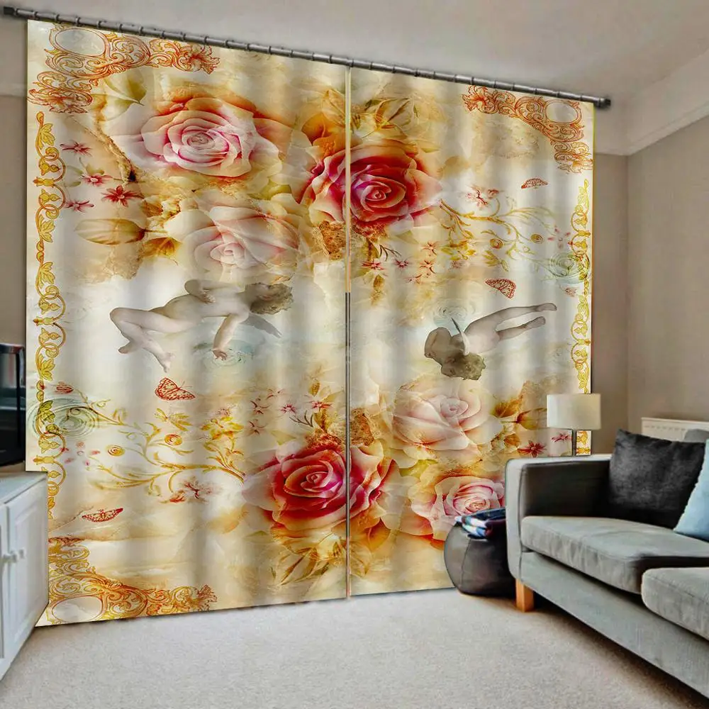Marble curtains 3D Window Curtain Dinosaur print Luxury Blackout For Living Room peony curtain
Marble curtains 3D Window Curtain Dinosaur print Luxury Blackout For Living Room peony curtain