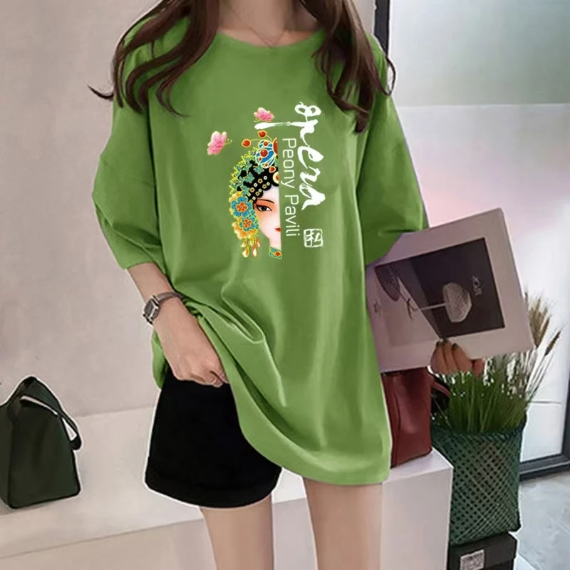 Chinese Hanfu T-shirt made of pure cotton with retro short sleeves, comfortable and charming new style, versatile 2025
Chinese Hanfu T-shirt made of pure cotton with retro short sleeves, comfortable and charming new style, versatile 2025