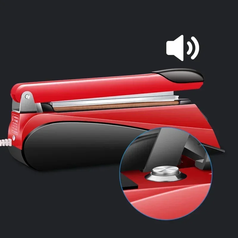 Небольшая электрическая ручная машина для запечатывания под давлением, пластиковый пакет, закуска, чай, коммерческая пластиковая машина для запечатывания, 9-скоростная регулировка температуры
Небольшая электрическая ручная машина для запечатывания под давлением, пластиковый пакет, закуска, чай, коммерческая пластиковая машина для запечатывания, 9-скоростная регулировка температуры