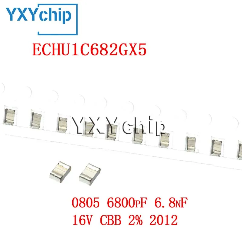 20 шт. 0805 6800pf 2% НФ 16 В Cbb Echu1c682gx5 2012 Smd металлизированный фотоконденсатор, новый оригинальный
20 шт. 0805 6800pf 2% НФ 16 В Cbb Echu1c682gx5 2012 Smd металлизированный фотоконденсатор, новый оригинальный