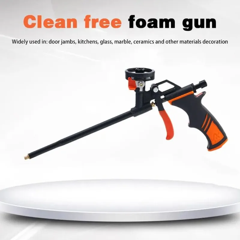 Polyurethane Foam Agent Perfluorocarbon Foam Gun Manual Tool For House Renovate Expansion Foam Spray Gun Free Cleaning Tools
Polyurethane Foam Agent Perfluorocarbon Foam Gun Manual Tool For House Renovate Expansion Foam Spray Gun Free Cleaning Tools